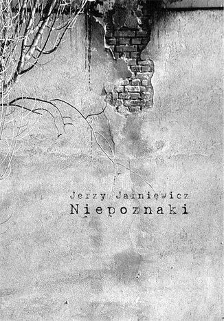 Niepoznaki Jerzy Jarniewicz - okadka ebooka