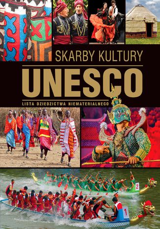 Okładka książki Skarby kultury UNESCO