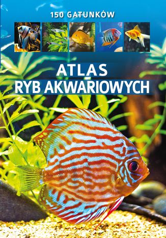 Atlas ryb akwariowych Maja Prusiska - okadka ebooka