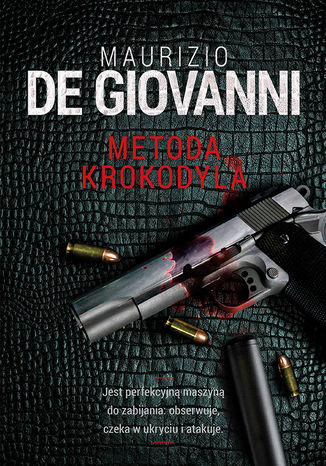 Metoda Krokodyla Maurizio de Giovanni - okadka audiobooks CD