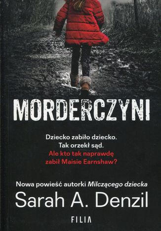 Morderczyni Sarah A. Denzil - okadka audiobooks CD