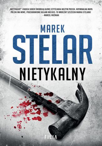 Nietykalny Marek Stelar - okadka ebooka