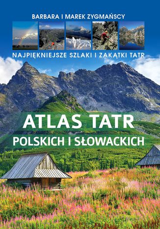 Atlas Tatr polskich i sowackich Barbara i Marek Zygmascy - okadka ebooka