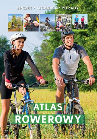 Atlas rowerowy Rafa Muszczynko - okadka ebooka