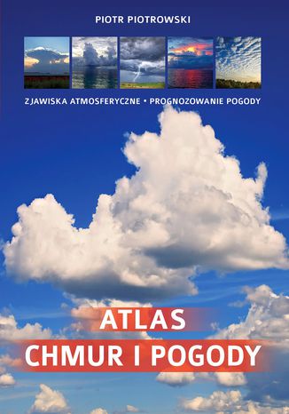 Atlas chmur i pogody Piotr Piotrowski - okadka audiobooks CD