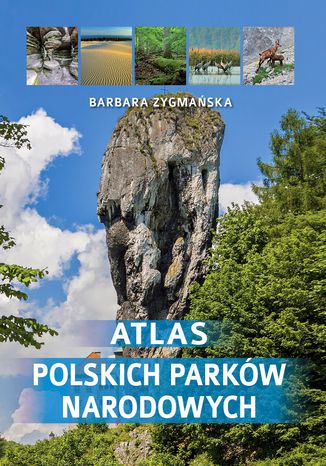 Atlas polskich parków narodowych  Barbara Zygmańska - okładka audiobooka MP3