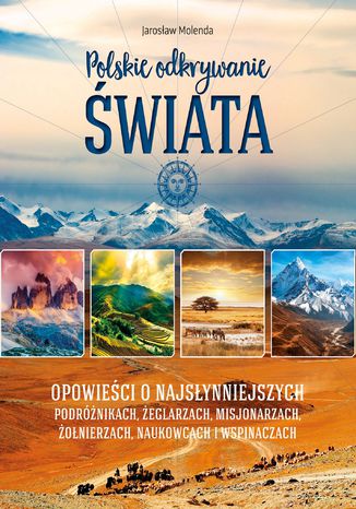 Polskie odkrywanie świata Jarosław Molenda - okładka audiobooks CD