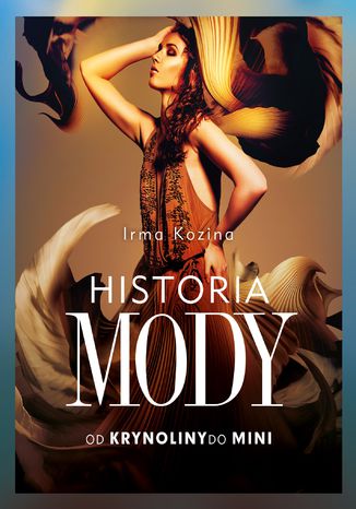 Historia mody Irma Kozina - okładka audiobooka MP3
