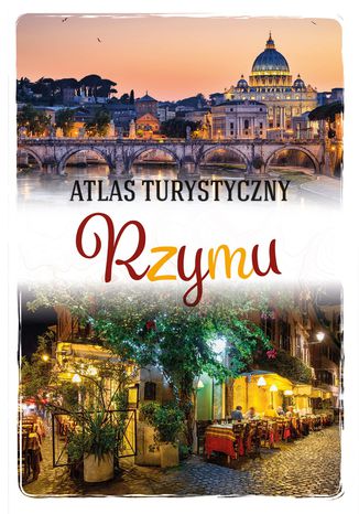 Atlas turystyczny Rzymu Anna Kłossowska, Michał Jaworski - okładka ebooka