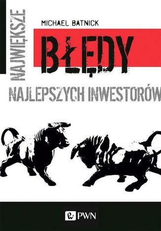 Okładka książki/ebooka Największe błędy najlepszych inwestorów