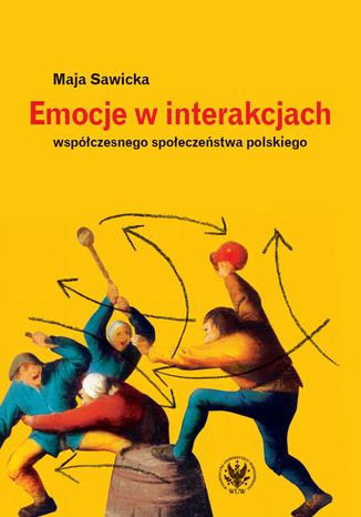Emocje w interakcjach wspczesnego spoeczestwa polskiego Maja Sawicka - okadka audiobooks CD