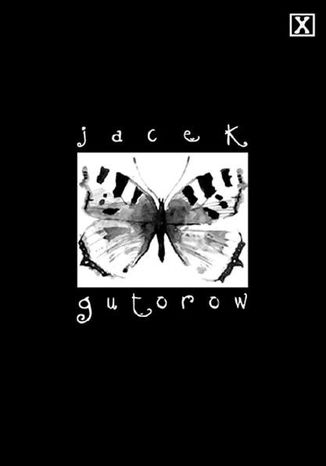 X Jacek Gutorow - okadka audiobooks CD