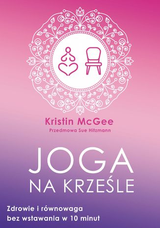 Okładka: Joga na krześle