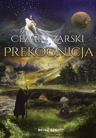 Prekognicja Tom I Cezary Zarski - okadka ebooka