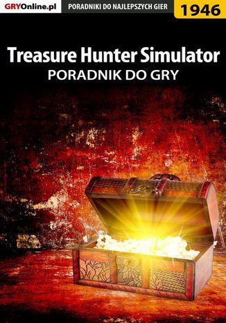 Treasure Hunter Simulator - poradnik do gry Jakub Bugielski - okładka audiobooks CD