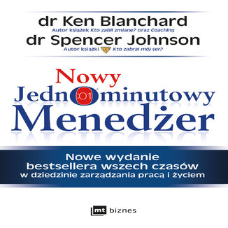 Nowy Jednominutowy Menedżer Ken Blanchard, Spencer Johnson - okładka audiobooka MP3