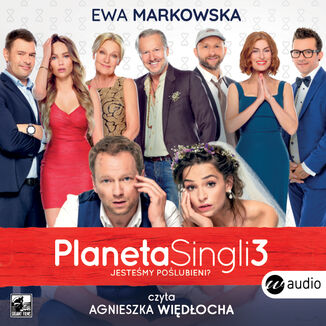 Planeta Singli 3 Ewa Markowska - okadka audiobooka MP3