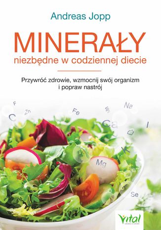 Okładka: Minerały niezbędne w codziennej diecie