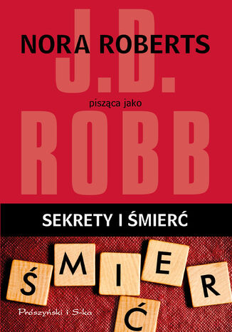Sekrety i mier J.D Robb - okadka ebooka