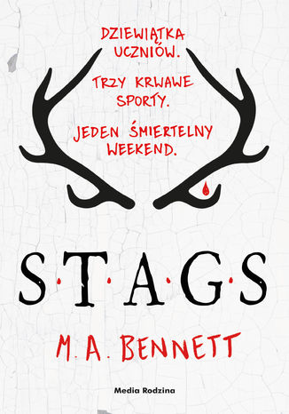 STAGS M.A. Bennett - okadka audiobooka MP3