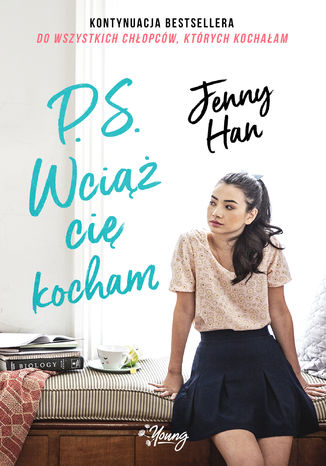 Okładka: P.S. Wciąż cię kocham. Chłopcy. Tom 2