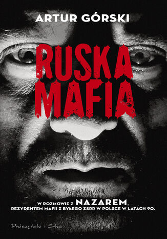 Ruska mafia Artur Grski - okadka audiobooks CD