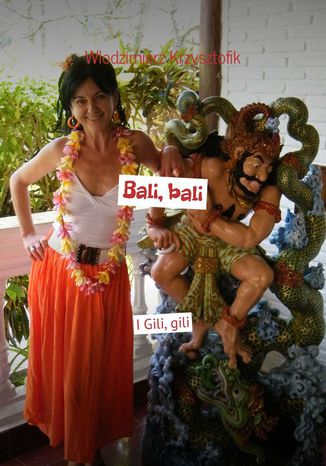 Bali, bali Wlodzimierz Krzysztofik - okładka audiobooka MP3