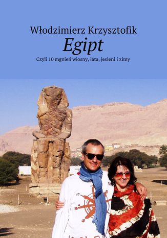 Egipt Włodzimierz Krzysztofik - okładka audiobooka MP3