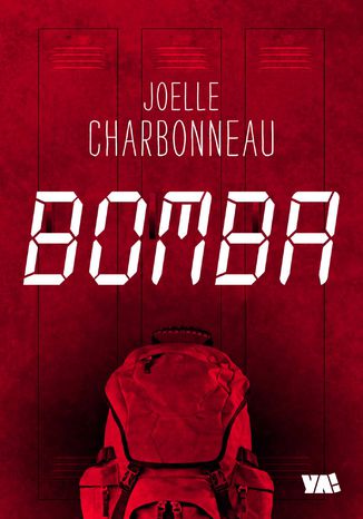 Bomba Joelle Charbonneau - okadka ebooka