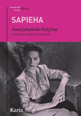 Amerykaska ksina Virgilia Sapieha - okadka audiobooks CD