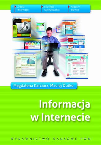 Informacja w internecie Maciej Dutko, Magdalena Karciarz - okładka audiobooks CD