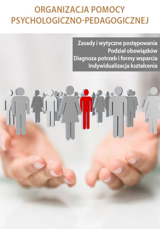 Okładka książki/ebooka Organizacja pomocy psychologiczno-pedagogicznej