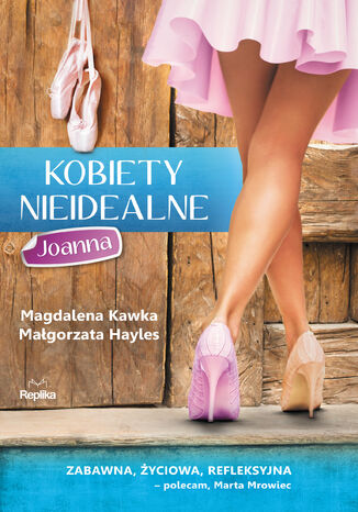 Kobiety nieidealne. Joanna Magdalena Kawka, Magorzata Hayles - okadka audiobooks CD