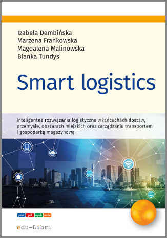 Smart logistics Izabela Dembińska, Blanka Tundys, Marzena Frankowska, Magdalena Malinowska - okładka audiobooks CD