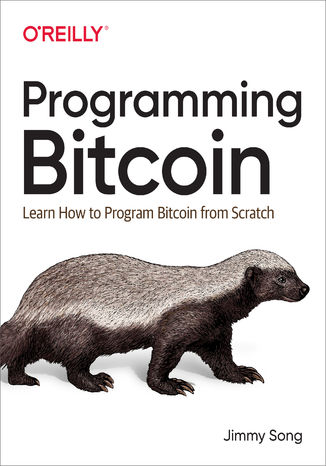 Programming Bitcoin. Learn How to Program Bitcoin from Scratch Jimmy Song - okładka audiobooks CD