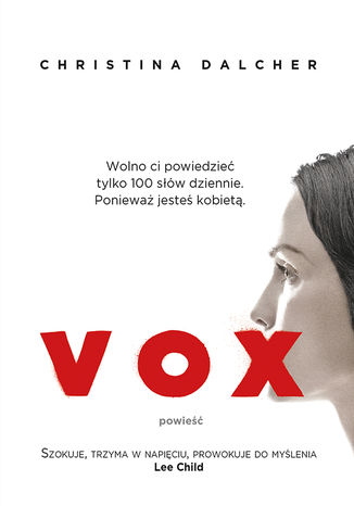 Vox Christina Dalcher - okadka ebooka