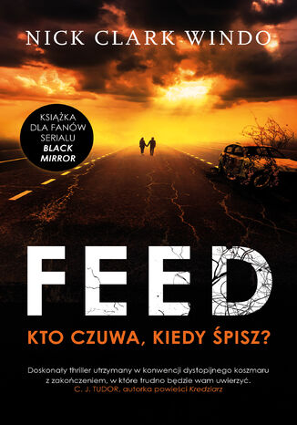 The feed Nick Clark Windo - okadka audiobooks CD