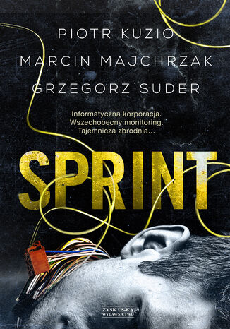 Sprint Piotr Kuzio, Marcin Majchrzak, Grzegorz Suder - okadka audiobooks CD