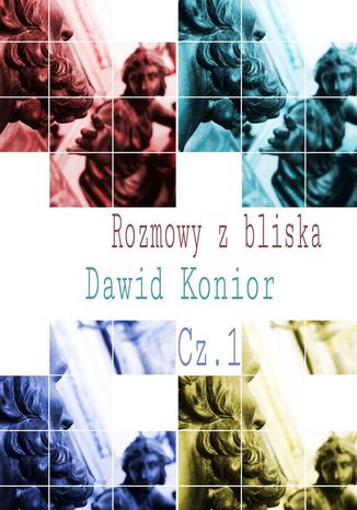 Rozmowy z bliska Dawid Konior - okadka audiobooks CD