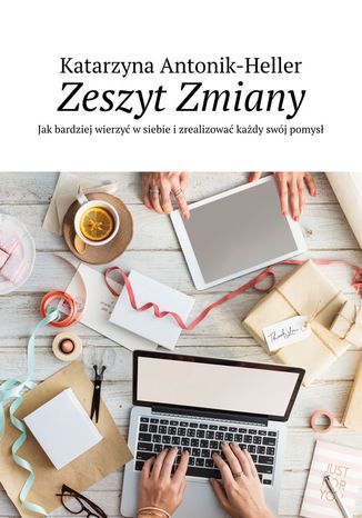 Zeszyt Zmiany Katarzyna Antonik-Heller - okadka ebooka