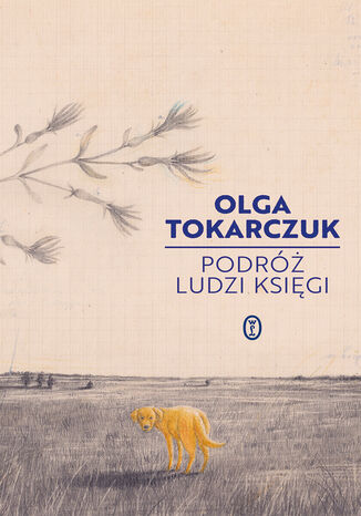 Podróż ludzi Księgi Olga Tokarczuk - okładka audiobooka MP3
