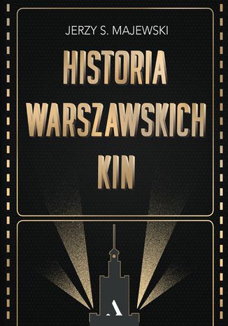 Historia warszawskich kin Jerzy S. Majewski - okadka ebooka