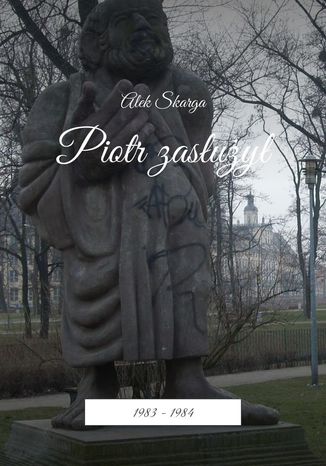 Piotr zasuy Alek Skarga - okadka ebooka