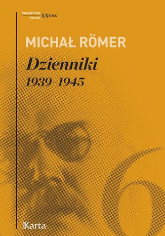 Dzienniki. 193945. Tom 6 Micha Romer - okadka audiobooks CD