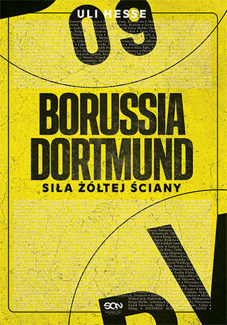 Borussia Dortmund. Siła Żółtej Ściany Uli Hesse - okładka audiobooka MP3