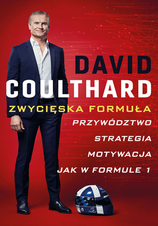 Zwycięska Formuła. Przywództwo, strategia, motywacja jak w Formule 1 David Coulthard - okładka audiobooka MP3