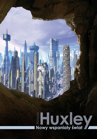 Nowy wspaniały świat Aldous Huxley - okładka ebooka