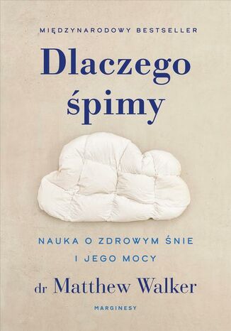 Okładka:Dlaczego śpimy 