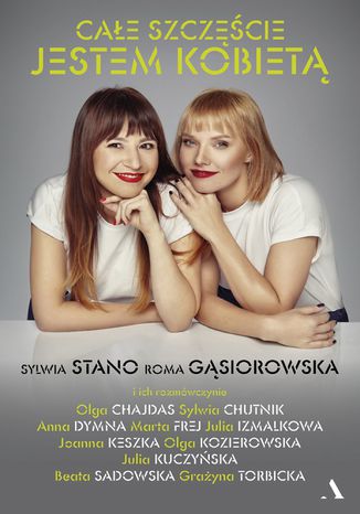 Cae szczcie jestem kobiet Roma Gsiorowska, Sylwia Stano - okadka audiobooka MP3