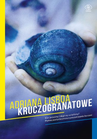 Kruczogranatowe Adriana Lisboa - okadka audiobooks CD